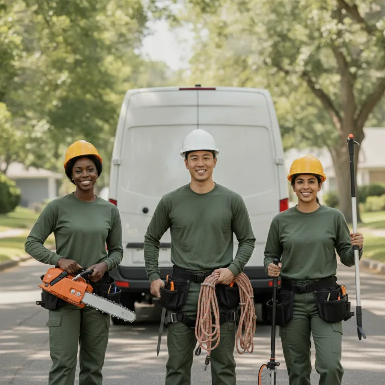 Tree Removal team in Penticton